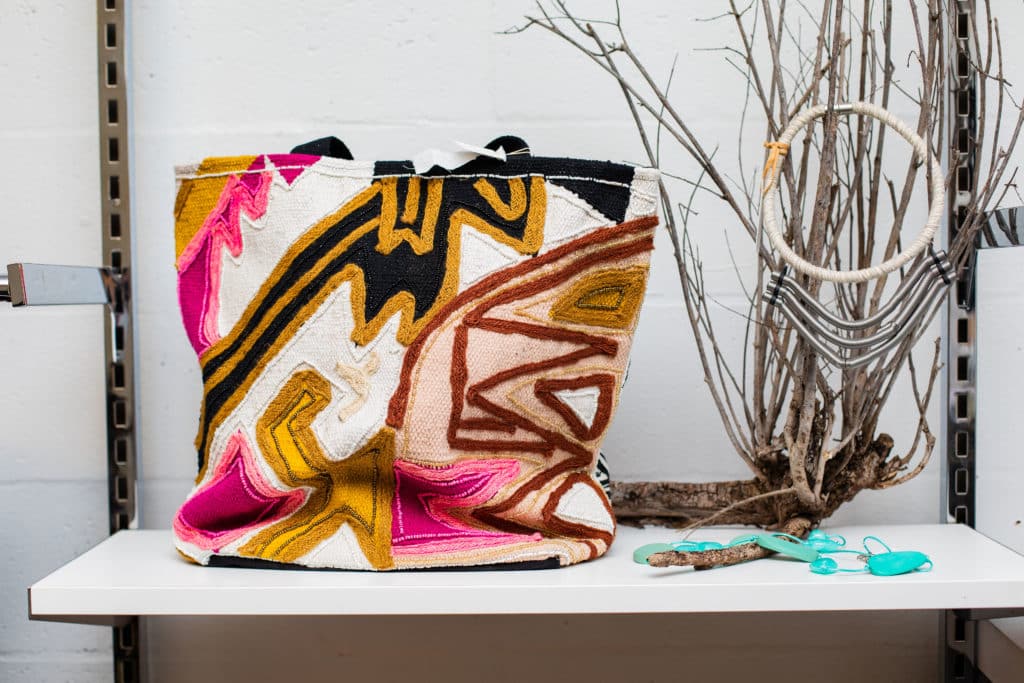unique coloured handbag toot bag