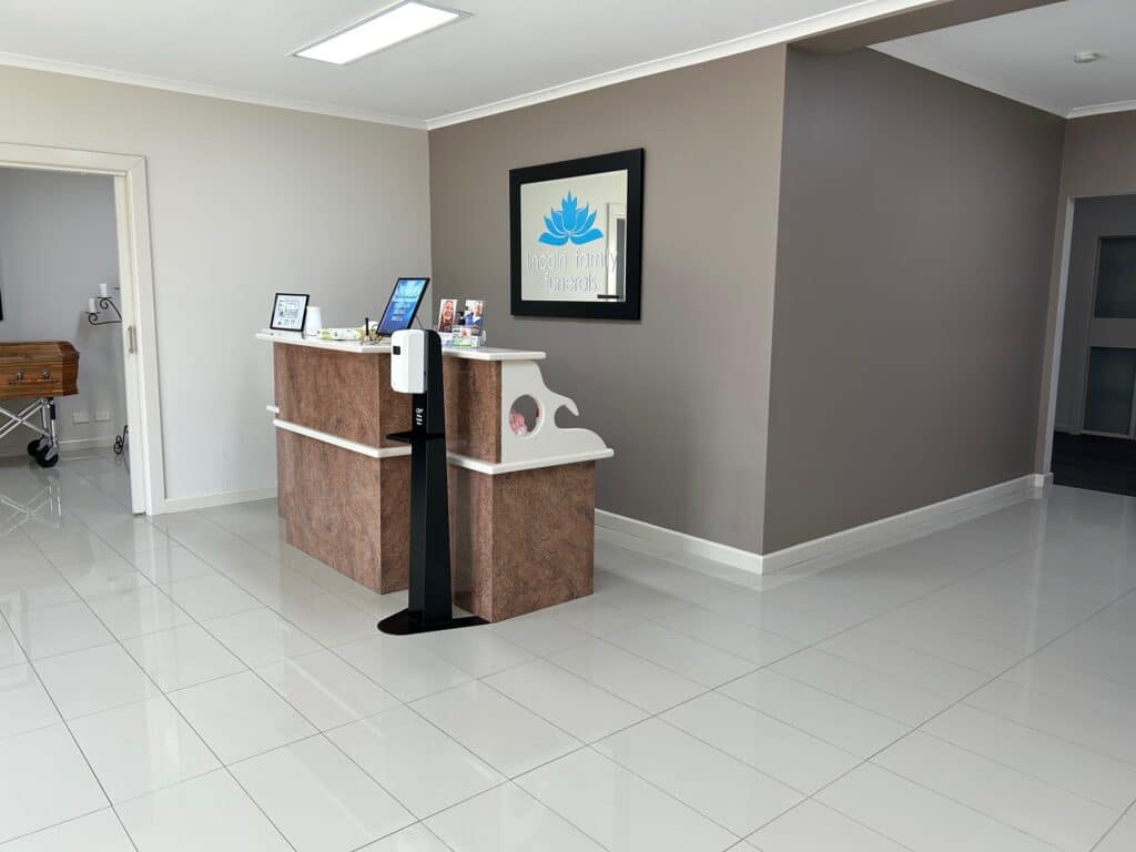 Modern office interior with sleek furniture