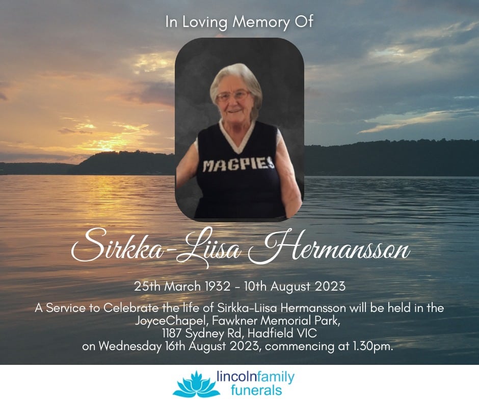 Dark memorial template with formal design