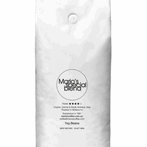 Mario's Special Blend