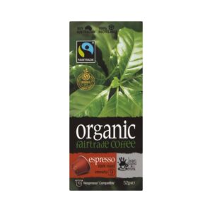 Bean Ground & Drunk Organic Espresso Capsules