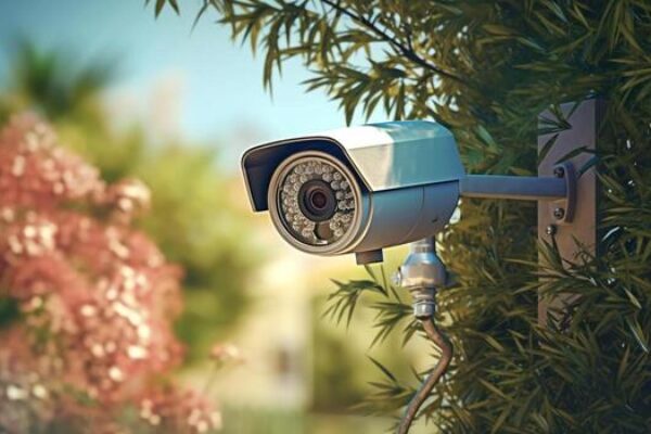 cctv-security-cameras-for-outdoor-use-installed-outside-the-house-the-alarm-system-ai-generative-photo