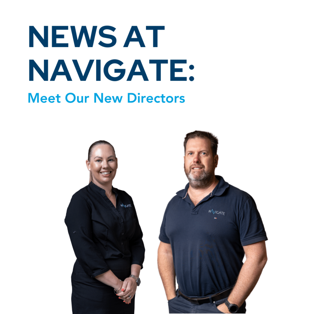 Shannon Smith and Peter Hastie of Navigate Advisors