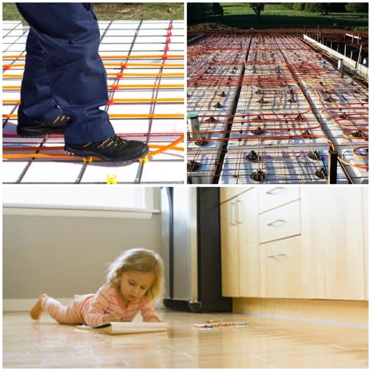 Ausplex Radiant underfloor heating by PAH Construction