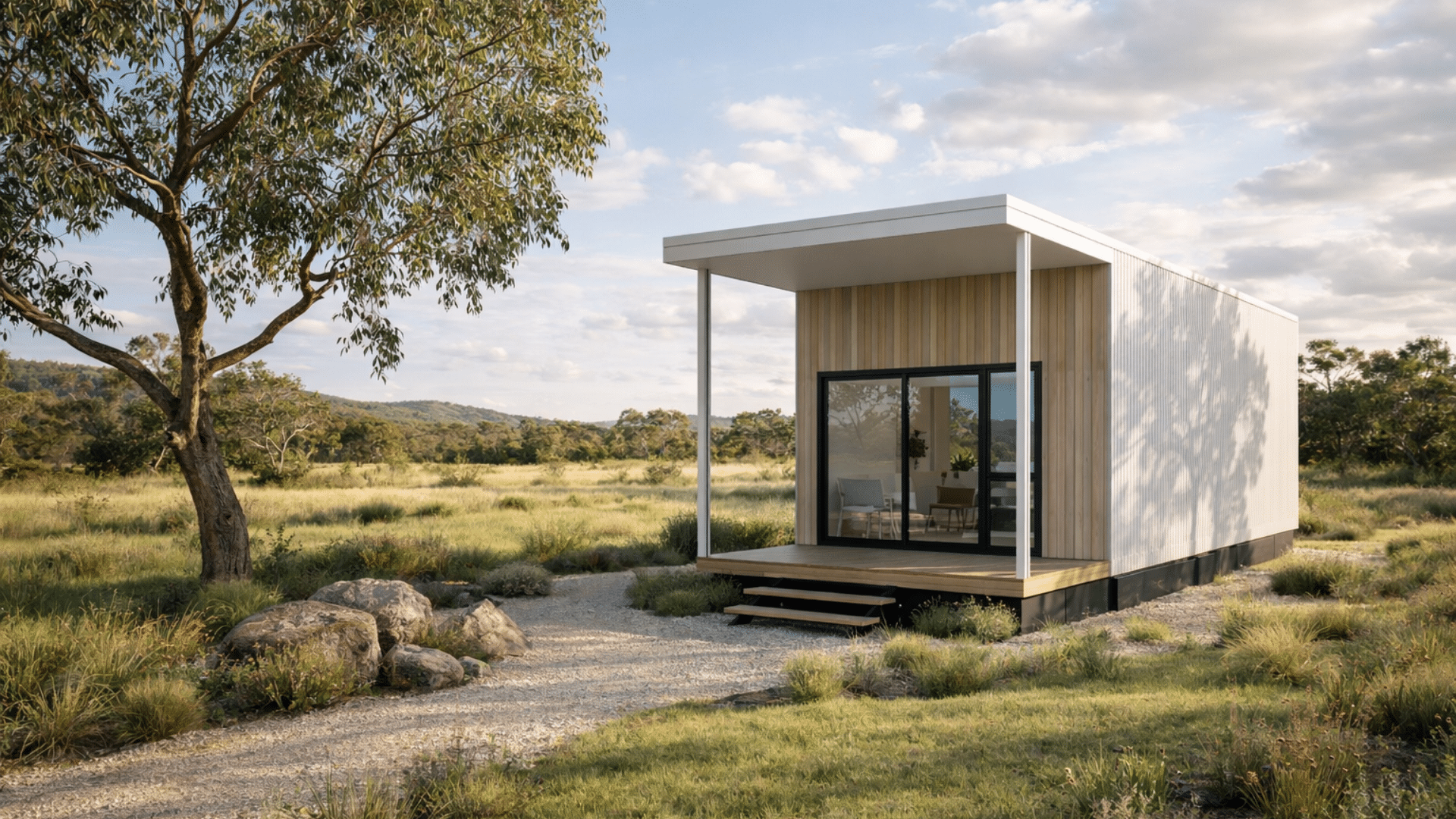 Studio Modular Home | 1 Bed | Prefabulous