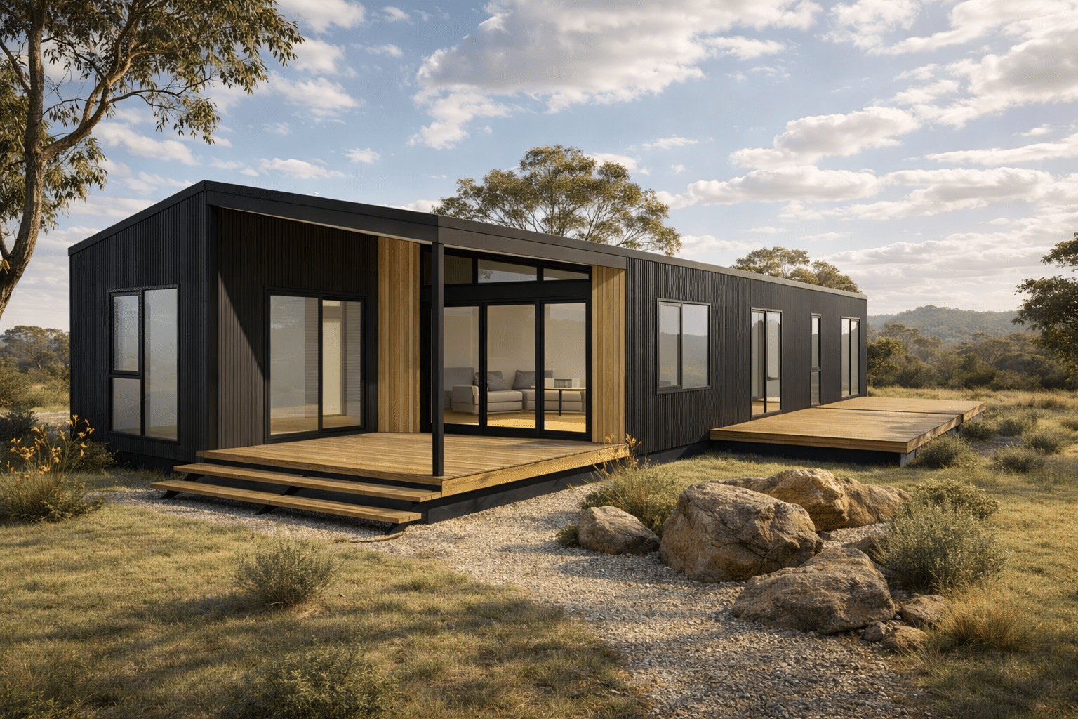 Board Modular Home | 3 Bed | Prefabulous