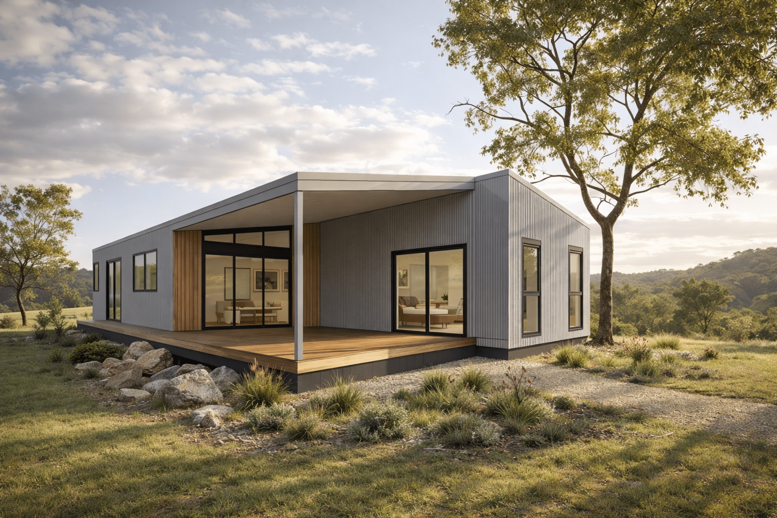 Dune Modular Home | 3 Bed | Prefabulous