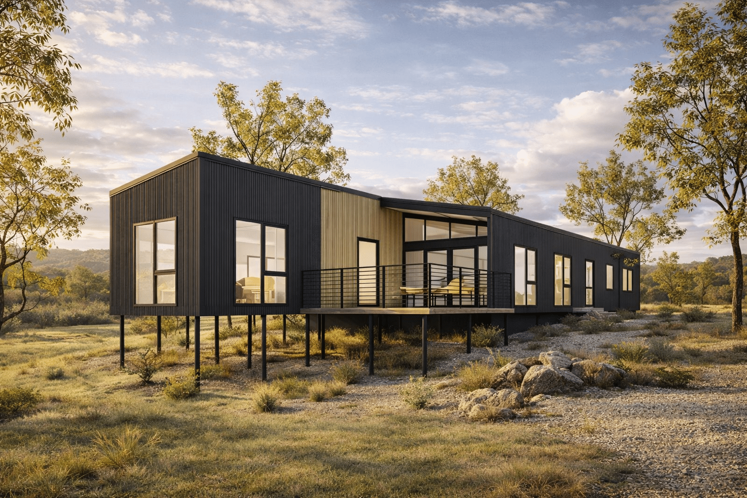 Wanderer Modular Home | 4 Bed | Prefabulous