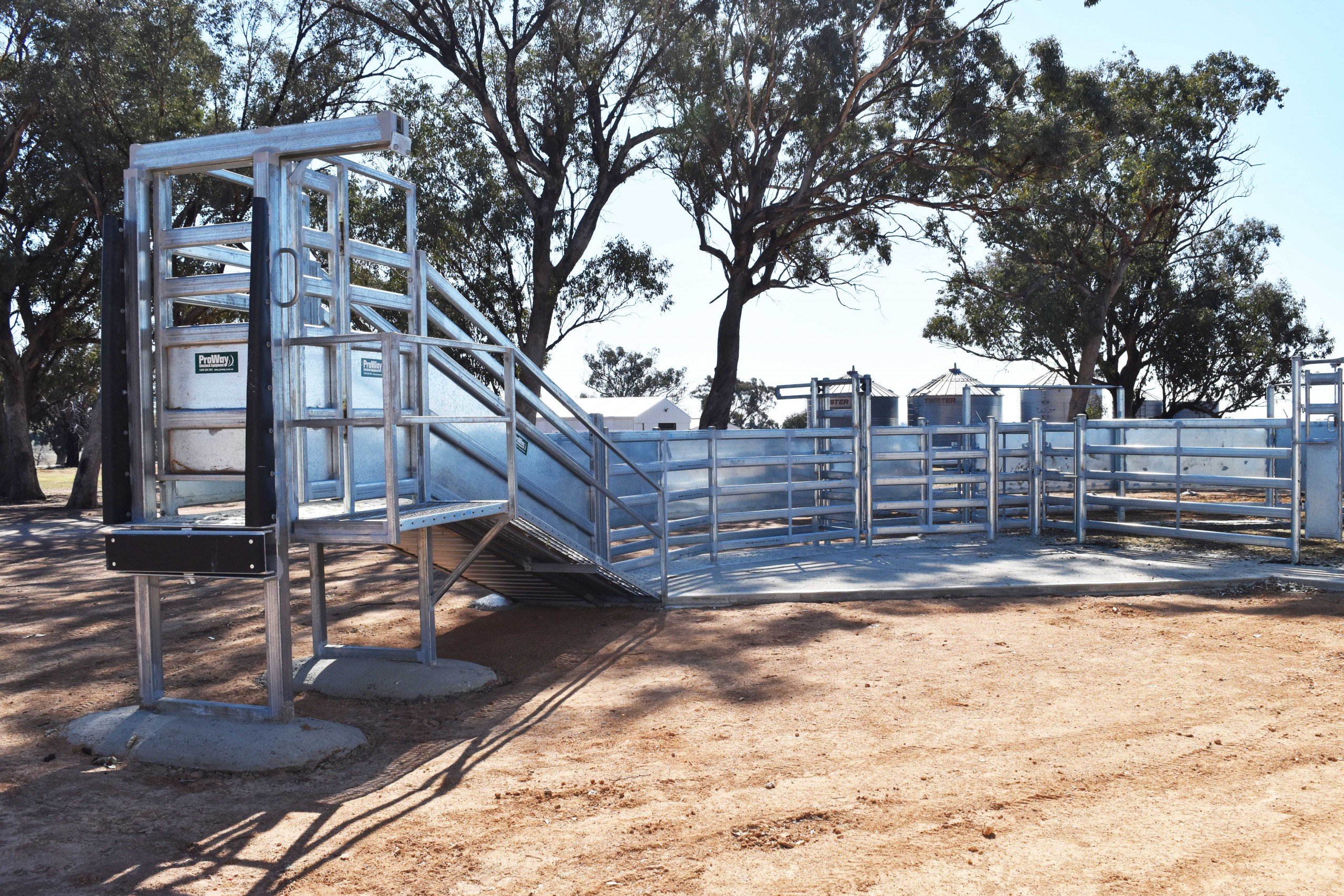 ProWay manufactures over 200 loading chutes each year