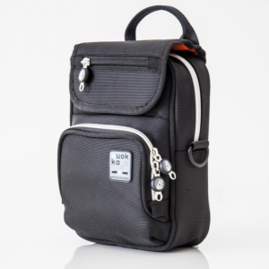 Vertical Bag - Black