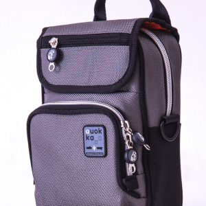 Vertical Bag - Grey