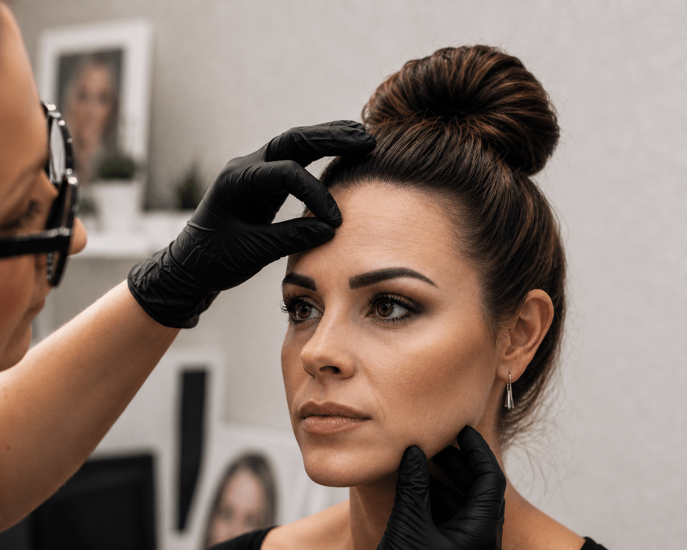 Forehead and Brow area