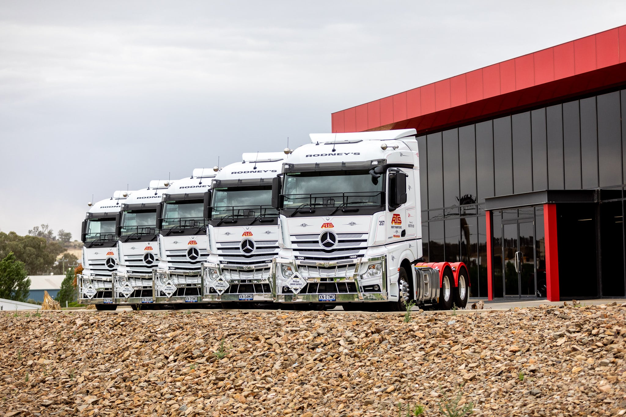 Rodney's Transport Service | General Freight | Bulk Tipper | Storage