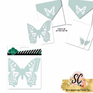 Heidi Swapp Color Magic Card Set - Butterfly