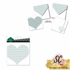 Heidi Swapp Color Magic Card Set - Heart