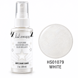Heidi Swapp Color Shine - White