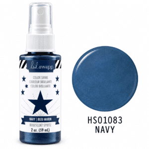 Heidi Swapp Color Shine - Navy