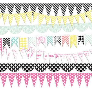 Heidi Swapp Color Pop Banner Delights