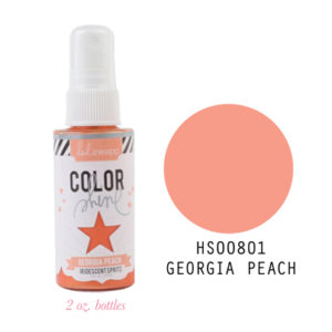 Heidi Swapp Color Shine Georgia Peach
