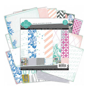 Mixed Company 6 x 6 Paper Pad