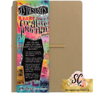 Dylusions Creative Journal 11.75 x 9 - Kraft