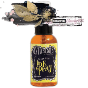 Dylusions Spray Lemon Zest