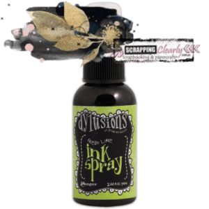 Dylusions Spray Fresh Lime