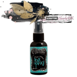 Dylusions Spray Vibrant Turquoise