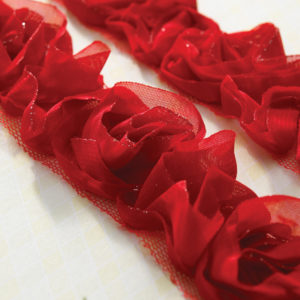 Webster Pages Trimmings Red