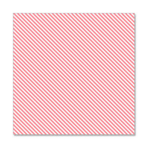 Hambly Screen Prints Diagonal Alley Pink