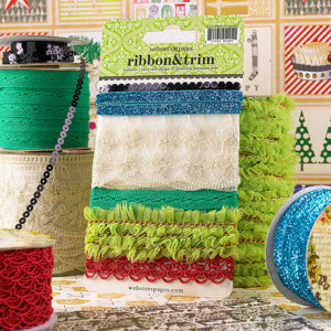 Webster Pages Trimmings Designer Trim Christmas