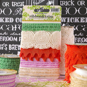 Webster Pages Trimmings Designer Trim Halloween