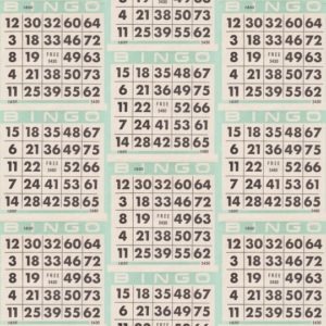 Teresa Collins Something Wonderful Double Sided 12 x 12 Pattern Paper Bingo
