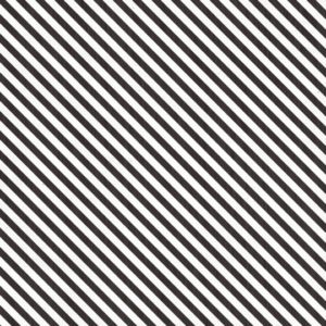 Teresa Collins Something Wonderful Double Sided 12 x 12 Pattern Paper Black Stripes