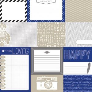Teresa Collins Urban Market Double Sided 12 x 12 Pattern Paper Cards