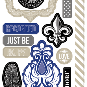 Teresa Collins Urban Market Chipboard Elements