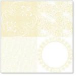 Hambly Screen Prints Vintage Patchwork White