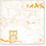 Hambly Screen Prints Out On A Limb Orange