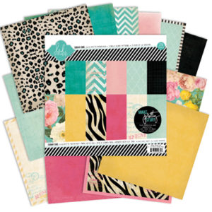 Heidi Swapp Sugar Chic 6 x 6 Paper Pad