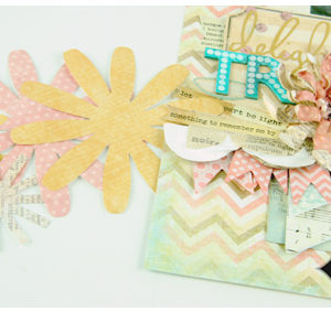Heidi Swapp Vintage Chic Flower Trimmings