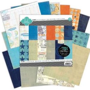 Heidi Swapp No Limits 6 x 6 Paper Pack