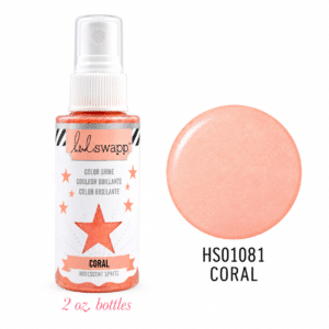 Heidi Swapp Color Shine - Coral