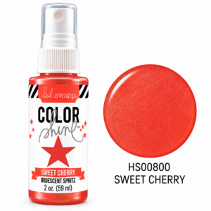 Heidi Swapp Color Shine - Sweet Cherry
