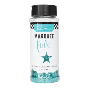 Heidi Swapp Marquee Love - Teal Glitter