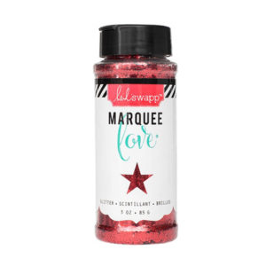 Heidi Swapp Marquee Love - Red Glitter