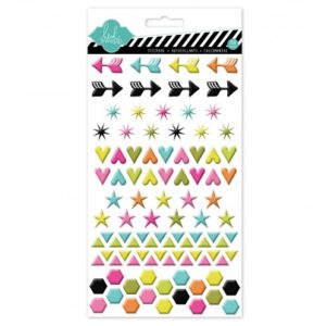 Favorite Things Puffy Shape Stickers