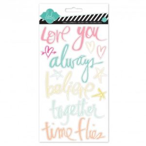 Dreamy Clear Words