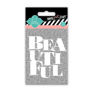 3 x 4 Glitter Cards