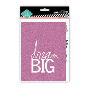 Dream Big Glitter Covers & Clar Tabs