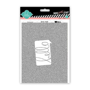 Hello Glitter Covers & Clear Tabs